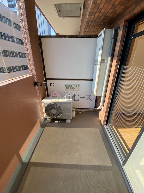 プレサンス梅田インテルノ  ベランダ