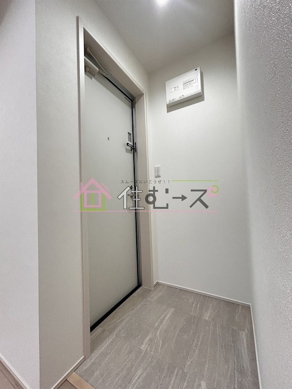 フジパレス長吉長原西Ⅰ番館 玄関