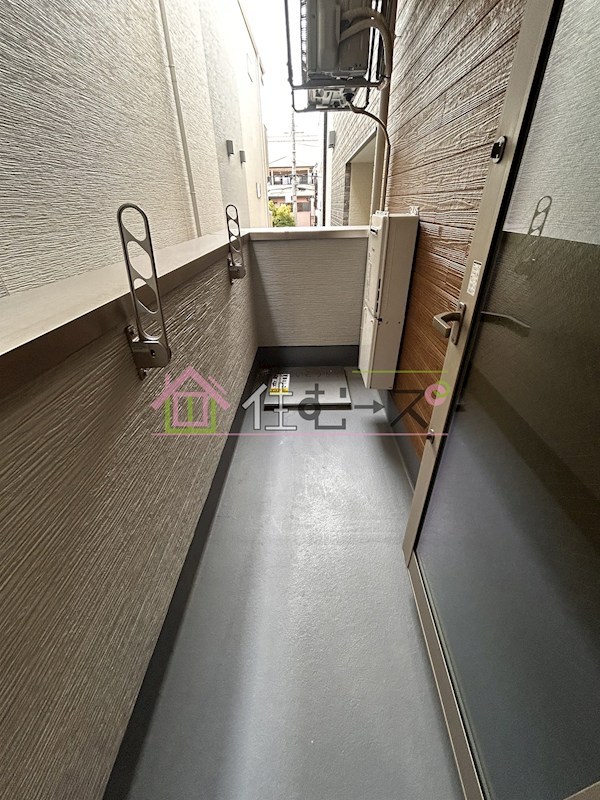 フジパレス長吉長原西Ⅰ番館 ベランダ