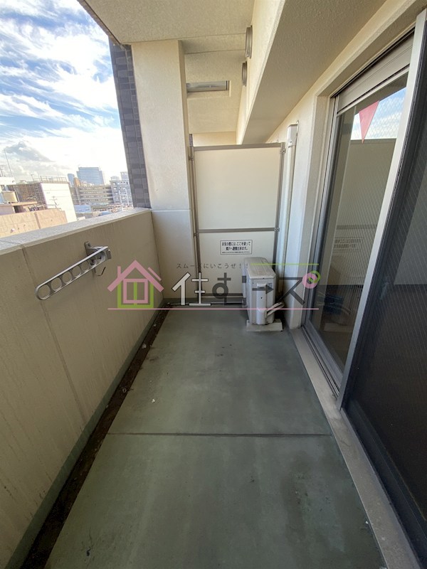 プリモディーネ福島 ベランダ