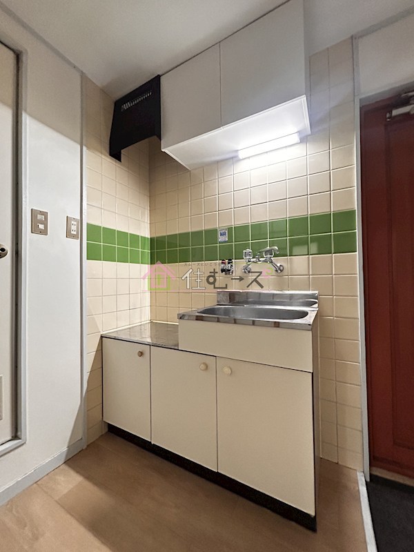 ホワイトシティ平野 キッチン