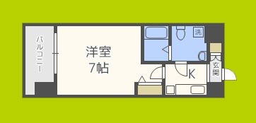 アッシュレジデンス吉野 間取り