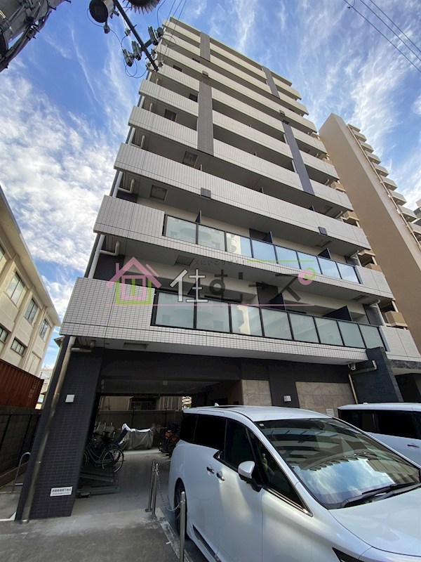 アッシュレジデンス吉野 外観