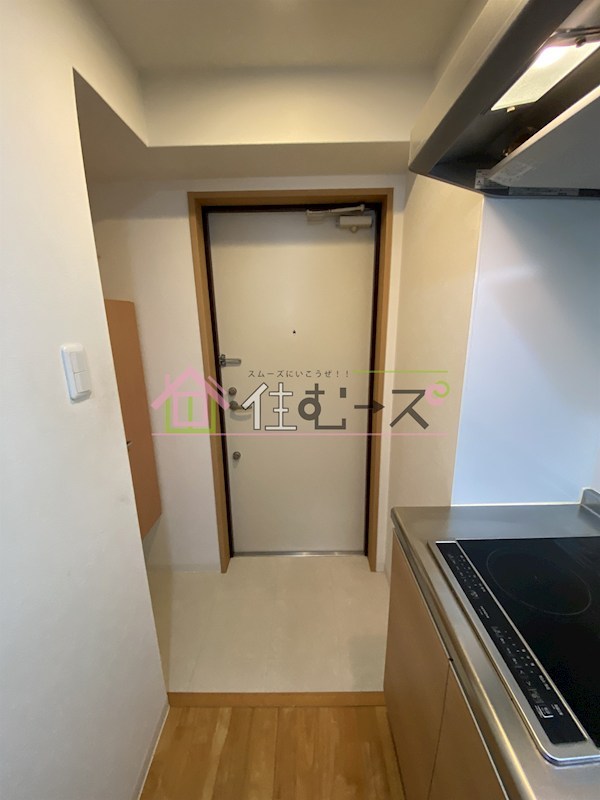 アッシュレジデンス吉野 玄関