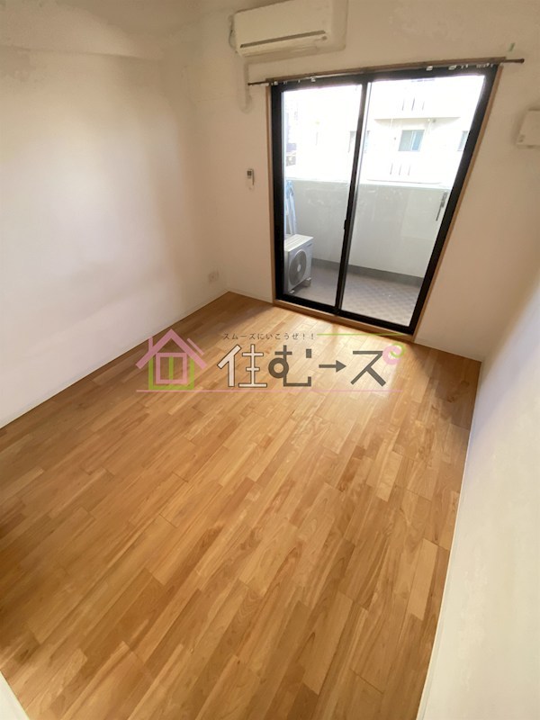 アッシュレジデンス吉野 ベッドルーム