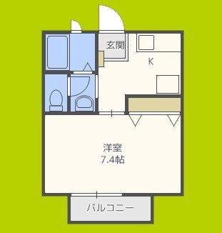 ジュヌ・エスプワール 間取り