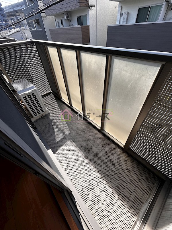 ジュヌ・エスプワール ベランダ