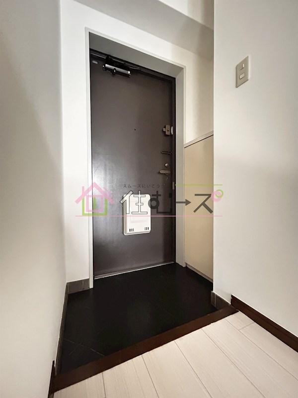 グランディール鹿島 玄関