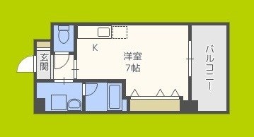 プリモディーネ福島 間取り