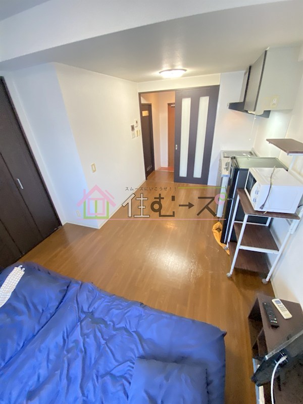 プリモディーネ福島 リビング