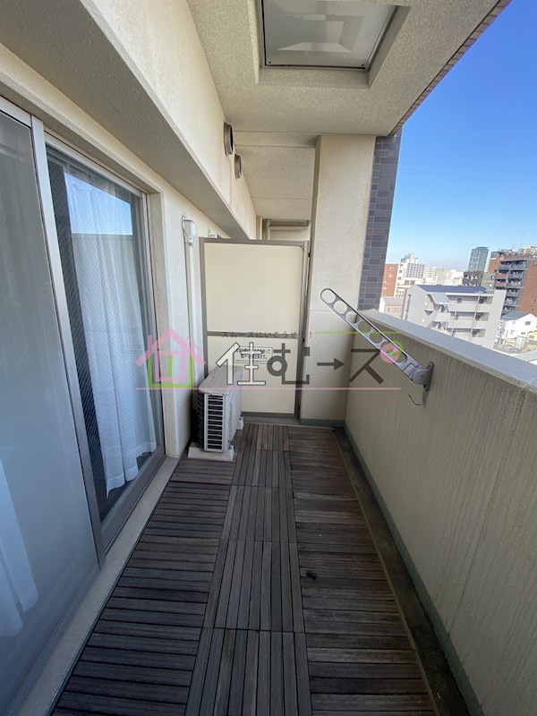 プリモディーネ福島 ベランダ