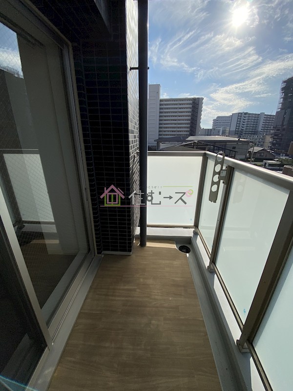 ララプレイス大阪福島アビリテ ベランダ