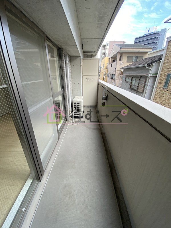 ジュネーゼ野田エコール ベランダ