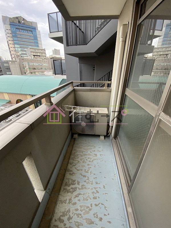 ラ・フォンテ海老江 ベランダ