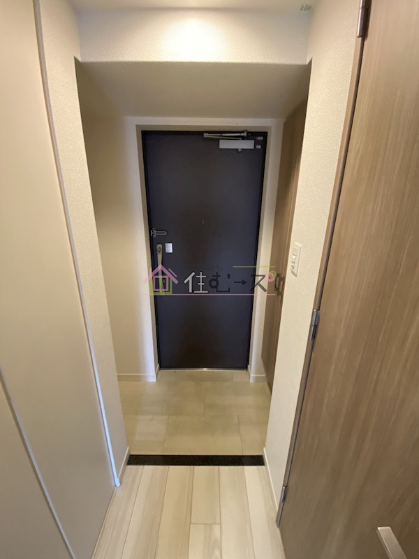 アクアプレイス福島EYE 玄関