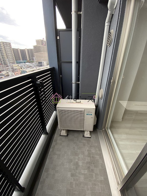 アクアプレイス福島EYE ベランダ