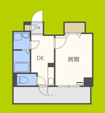 ヴァンスタージュ姫里 間取り