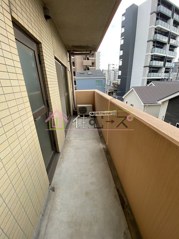 ヴァンスタージュ姫里 ベランダ