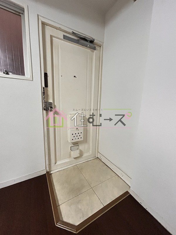 WESTヒルズ平野 玄関