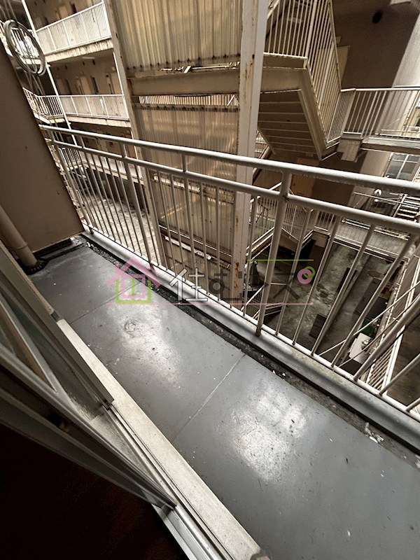 WESTヒルズ平野 ベランダ