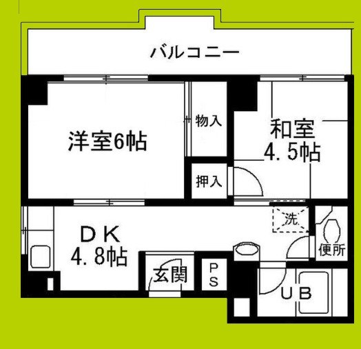 メゾンムーラン 間取り