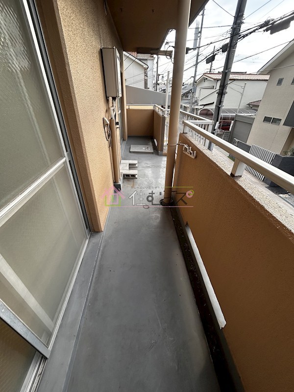 メゾンムーラン ベランダ