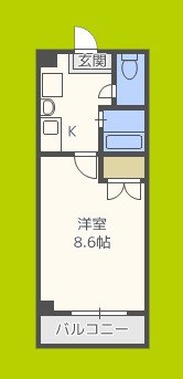 スタンドアップ野里 間取り