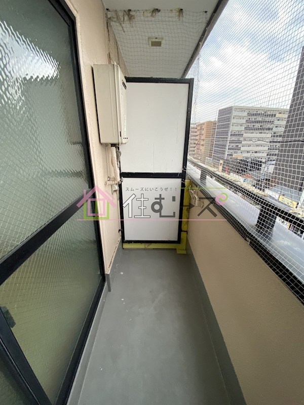 スタンドアップ野里 ベランダ