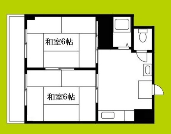WESTヒルズ平野 間取り