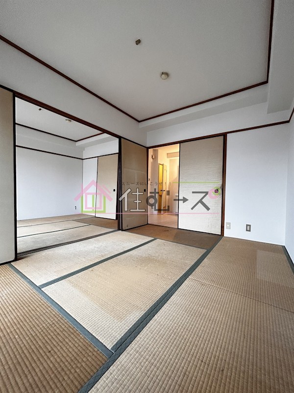 WESTヒルズ平野 リビング