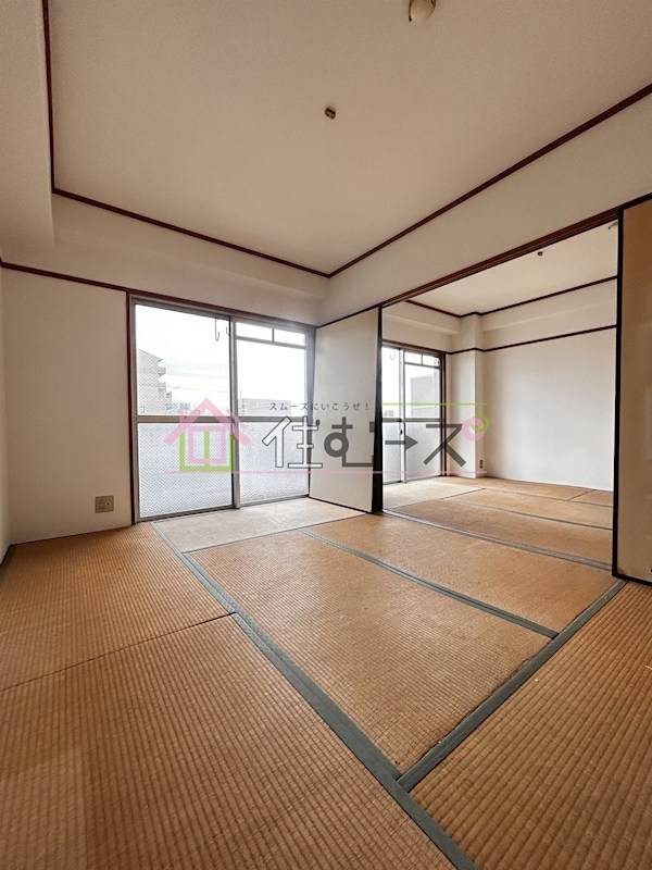 WESTヒルズ平野 ベッドルーム