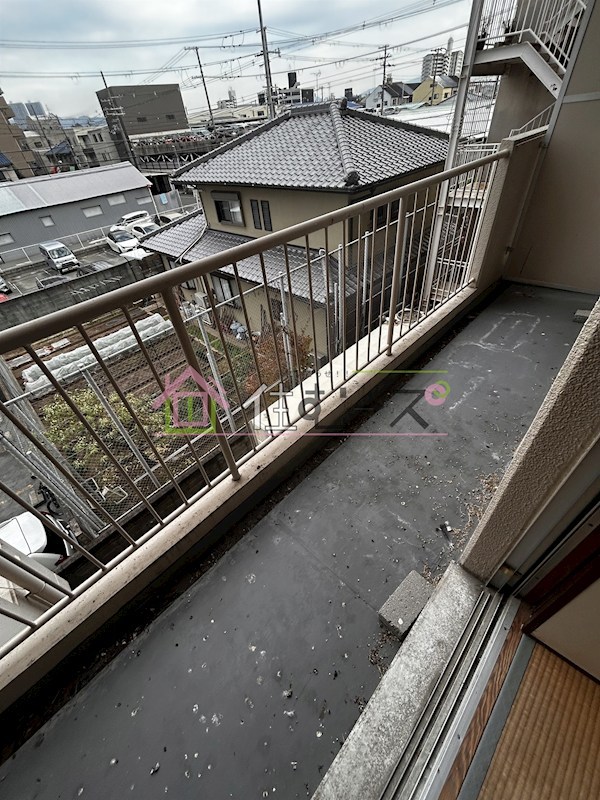 WESTヒルズ平野 ベランダ