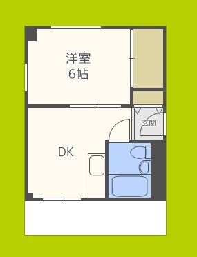 アーバンアベニュー 間取り