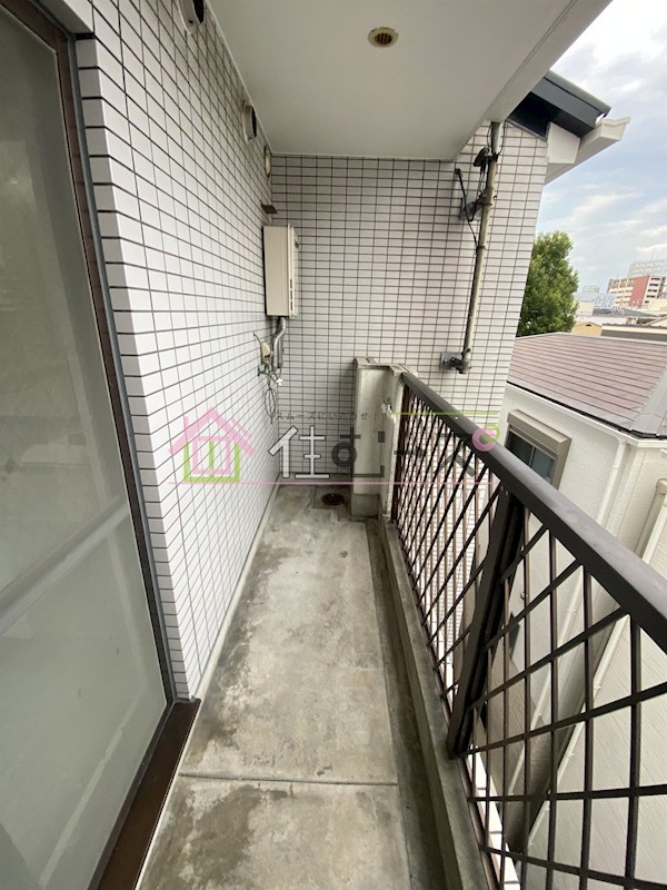 アーバンアベニュー ベランダ