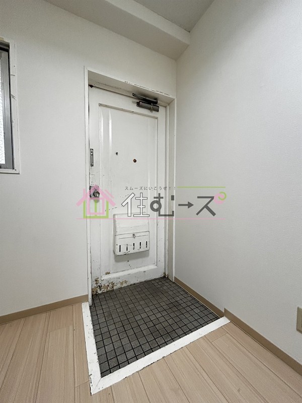 WESTヒルズ平野 玄関