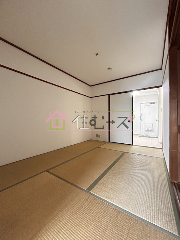 WESTヒルズ平野 リビング