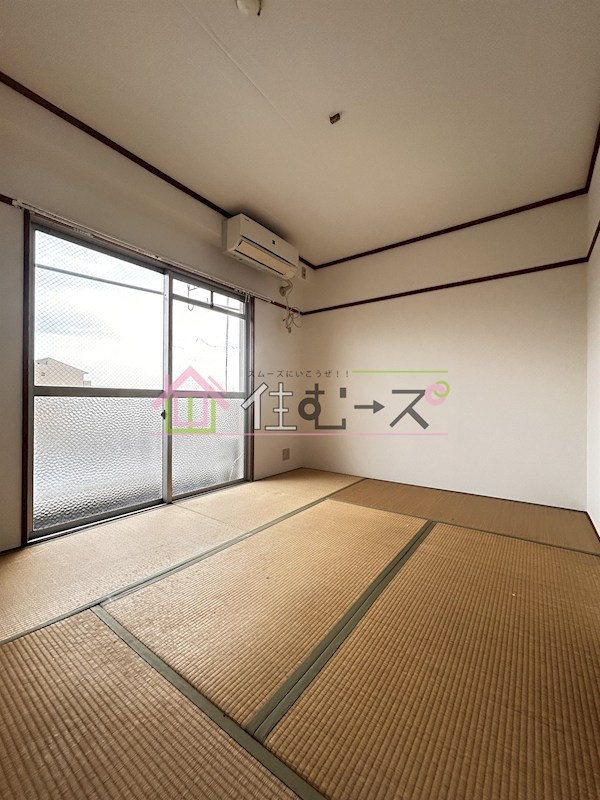 WESTヒルズ平野 ベッドルーム