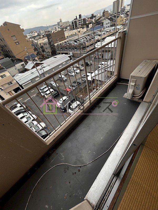 WESTヒルズ平野 ベランダ