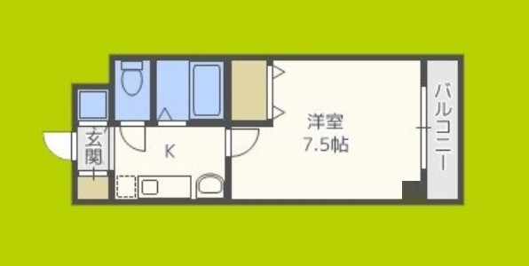 メゾン・ソレイユ 間取り