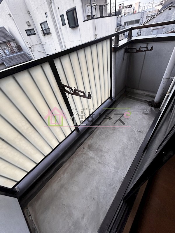 メゾン・ソレイユ ベランダ