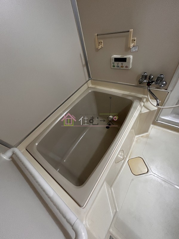 平野本町2丁目貸家 風呂画像