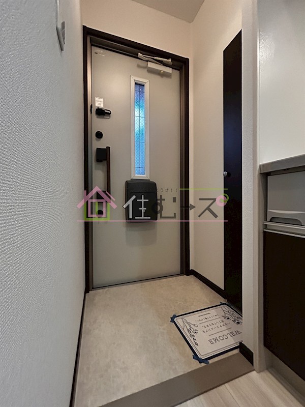 Blanc　fleurb B 玄関