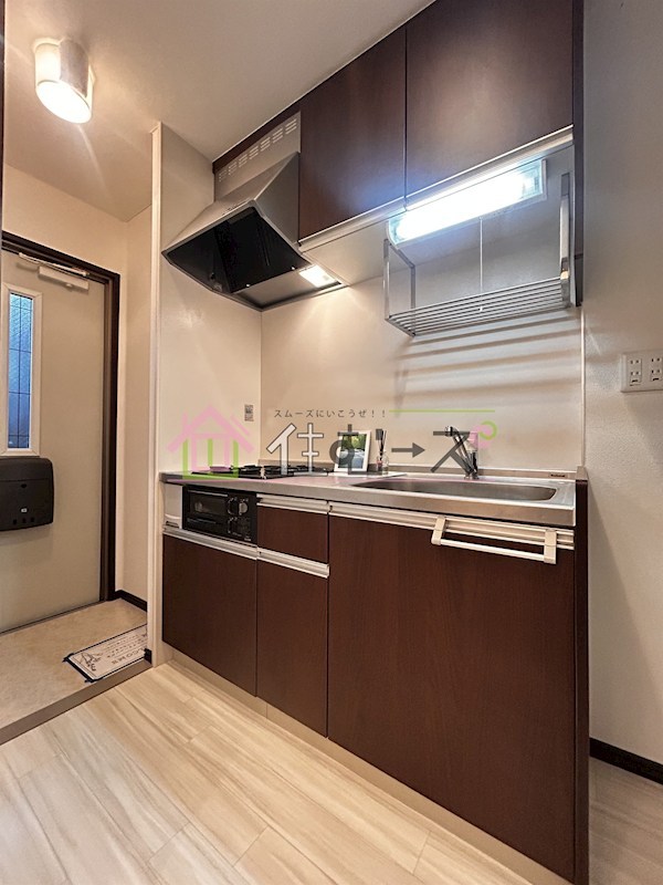 Blanc　fleurb B キッチン