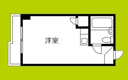 シャトー都島 間取り