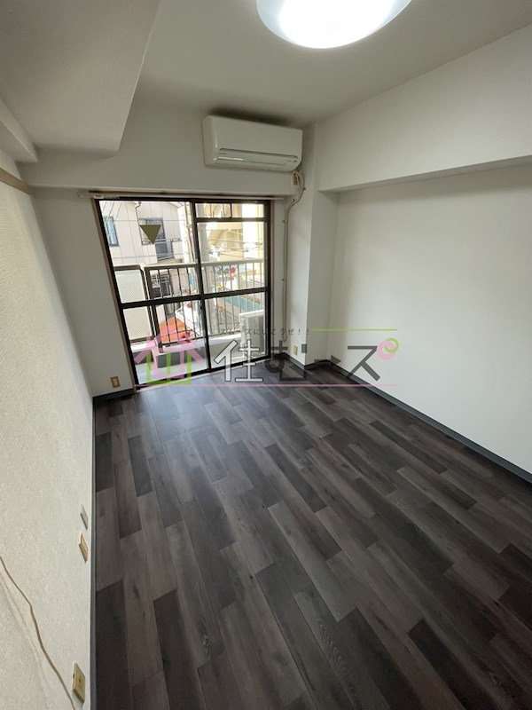 シャトー都島 ベッドルーム