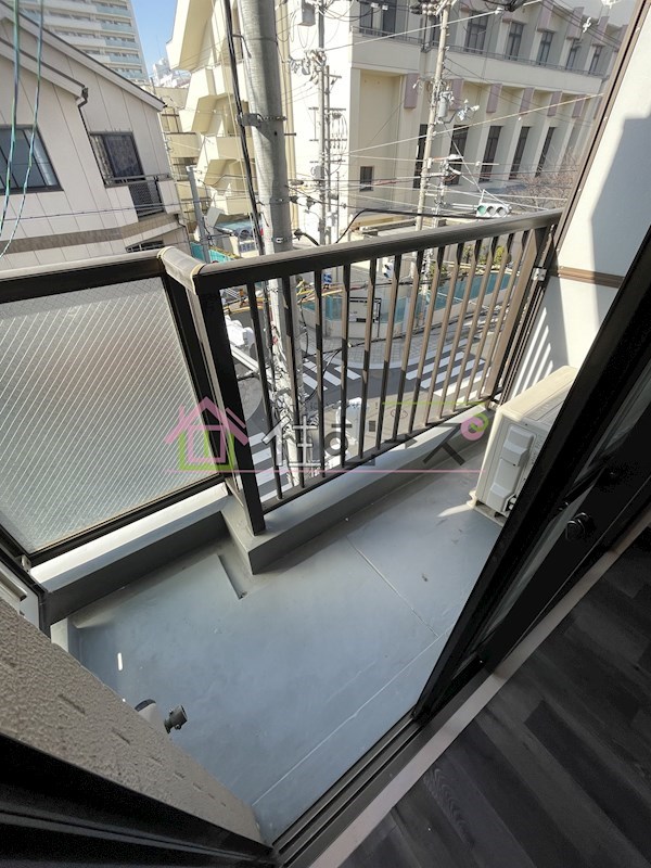 シャトー都島 ベランダ