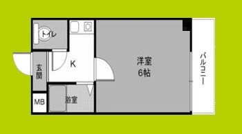 ツインコート平野2番館 間取り