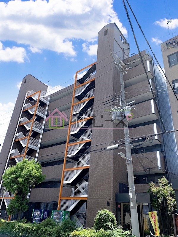 ツインコート平野2番館 外観