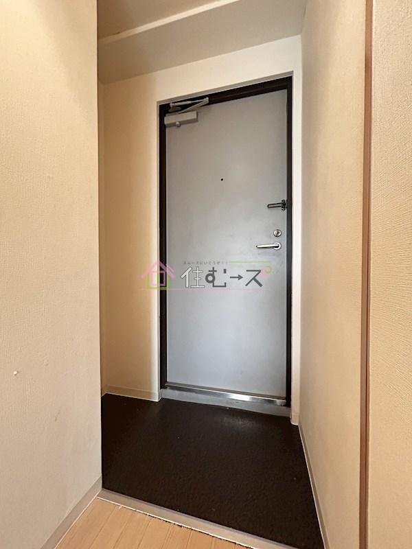 ツインコート平野2番館 玄関