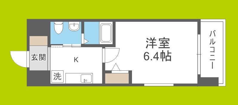 エスリード野田阪神駅前 間取り